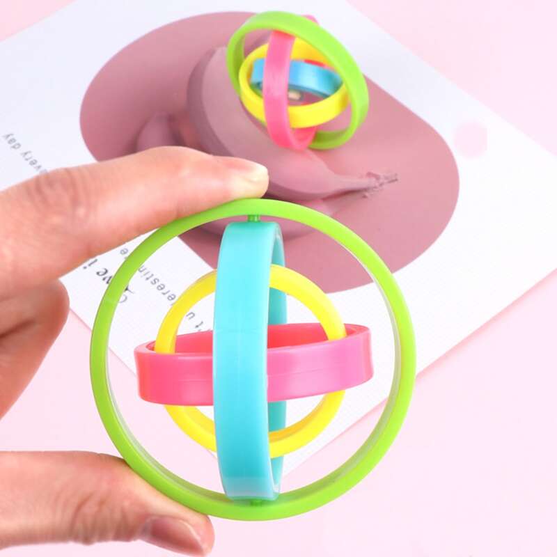 

1pc Random Finger Balance Spinning Top Toy, Multicolor