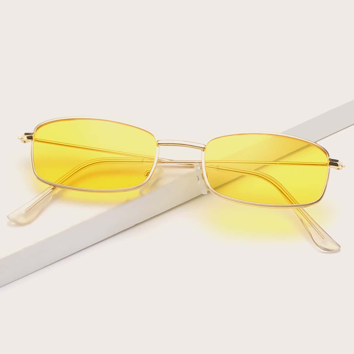 

Rectangle Frame Sunglasses