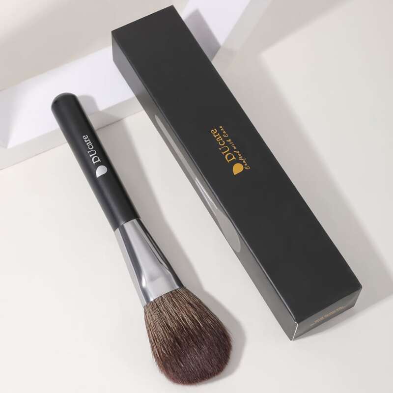 

1pc Powder Brush, Black