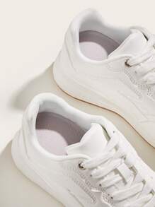 4.5厘米增高墊，用於腿長差異鞋跟提升，1對鞋墊隱形增高鞋墊，適用於增高鞋女士男士運動鞋跟插入物男士和女士，粉色 - 淺粉色 - 查看 2