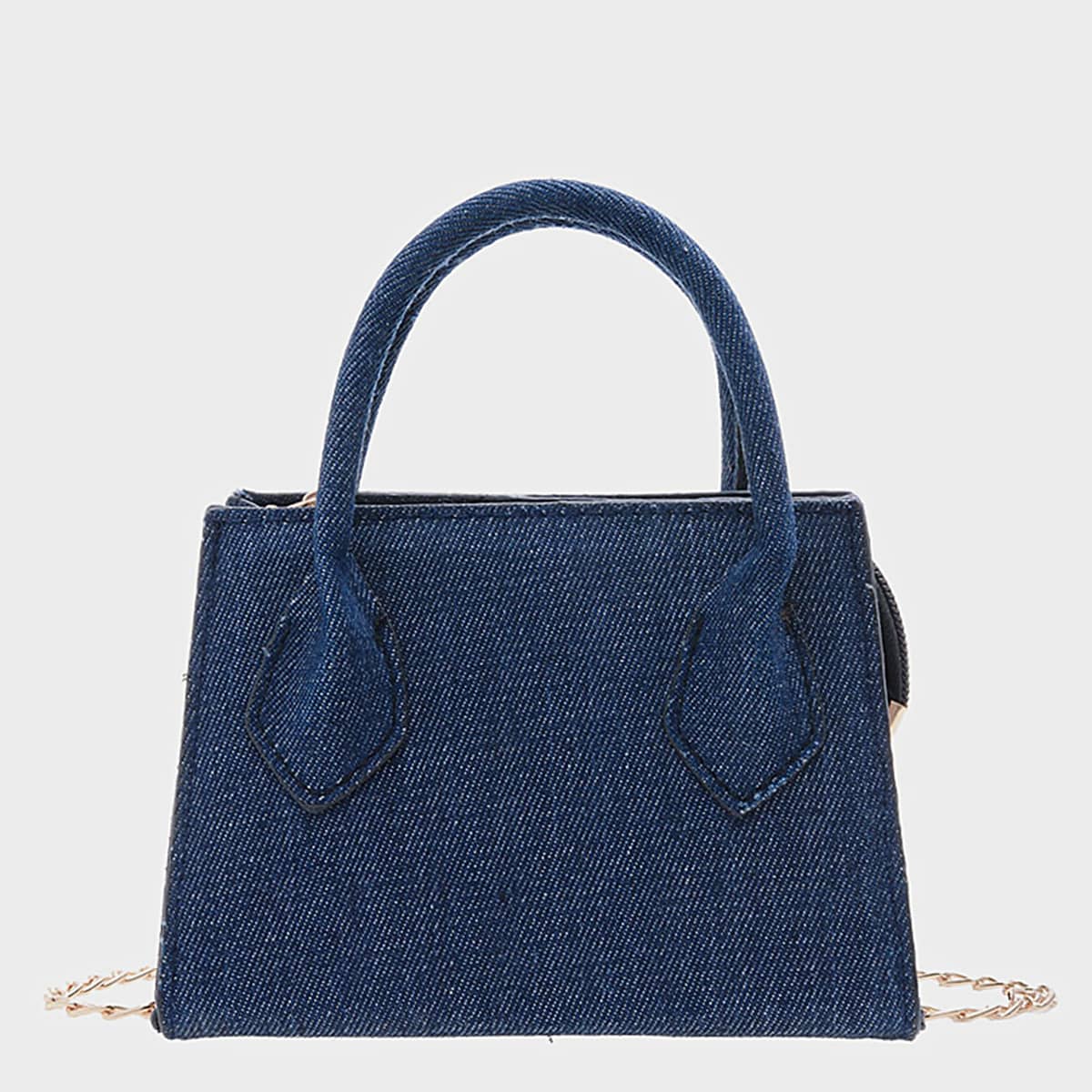 

Minimalist Satchel Bag, Blue