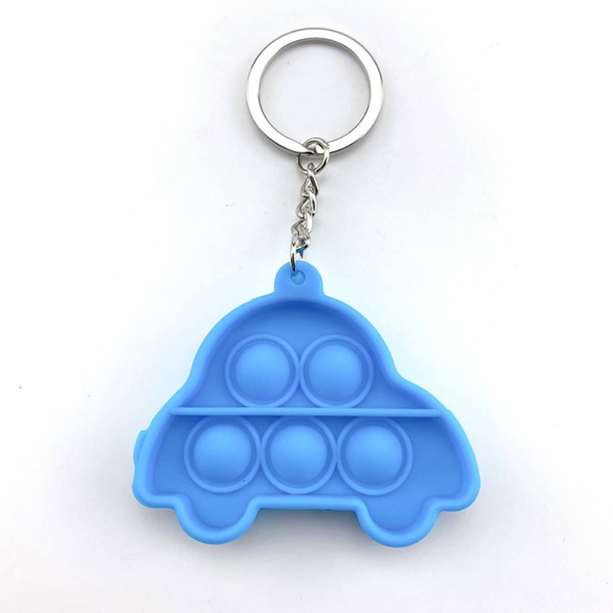 

1pc Car Stress Relief Bubble Toy, Blue