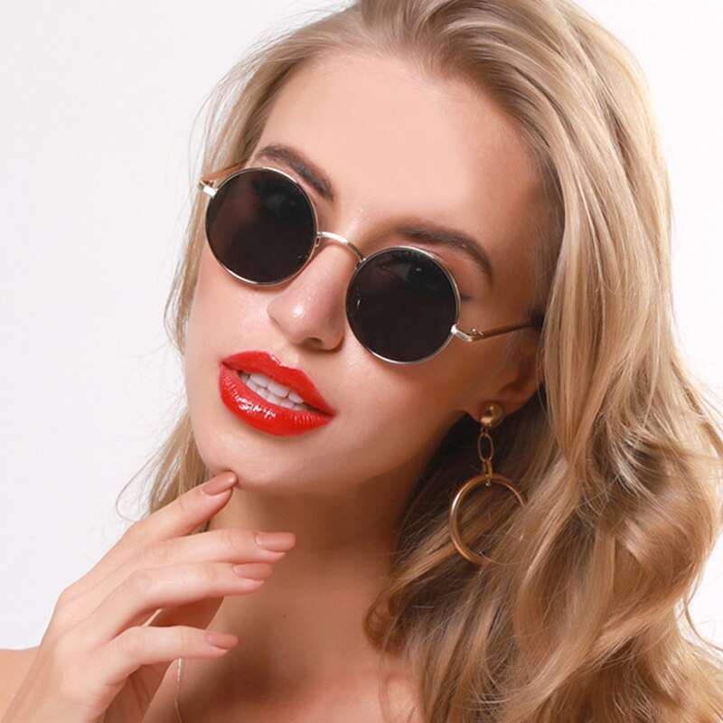 

Round Frame Sunglasses