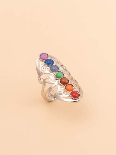 خاتم بقص مجوف