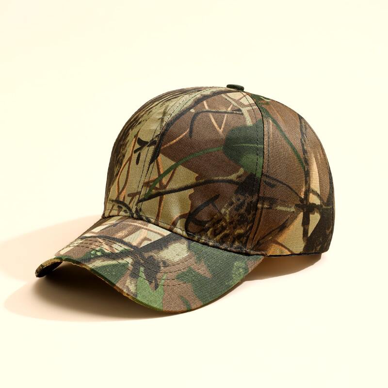 

Guys Leaf Graphic Baseball Cap, Multicolor