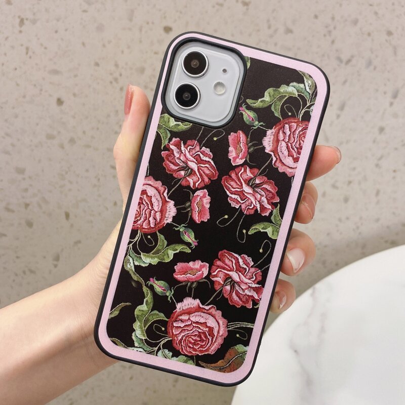 

Floral Print Phone Case, Multicolor