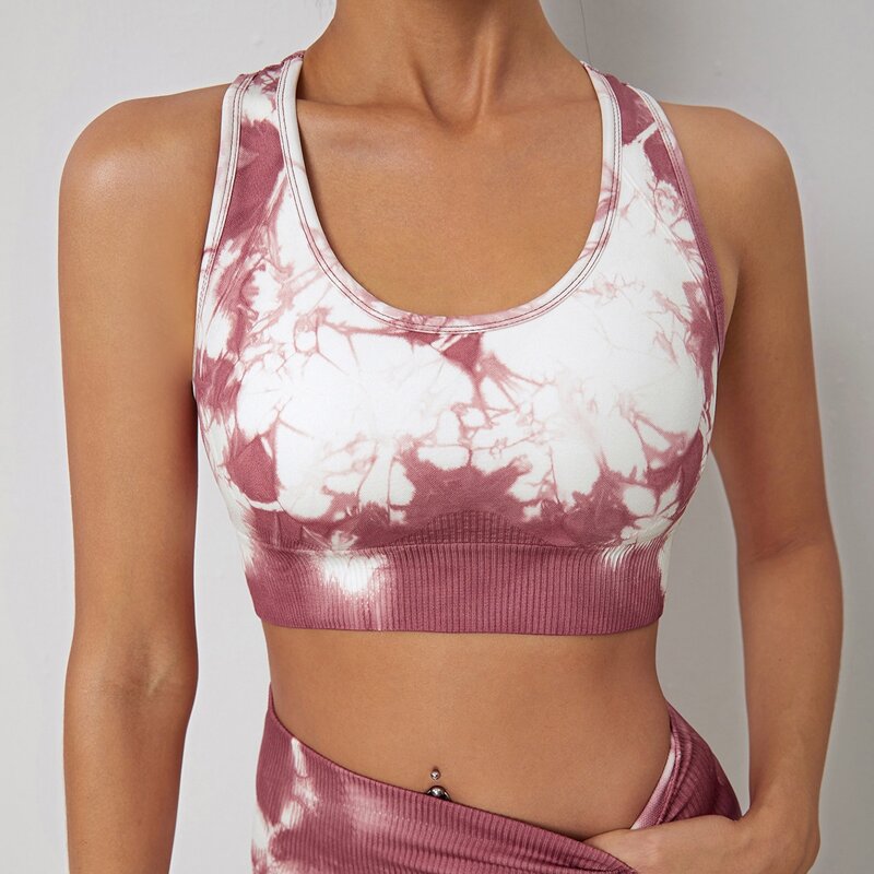 

Tie Dye Sports Bra, Multicolor