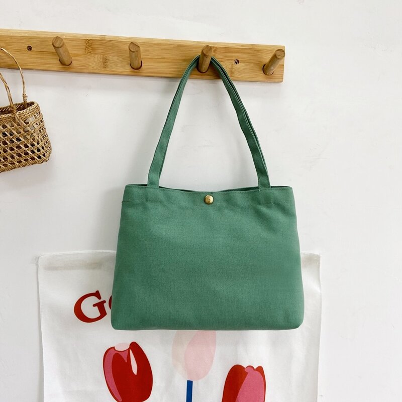 

Minimalist Tote Bag, Green