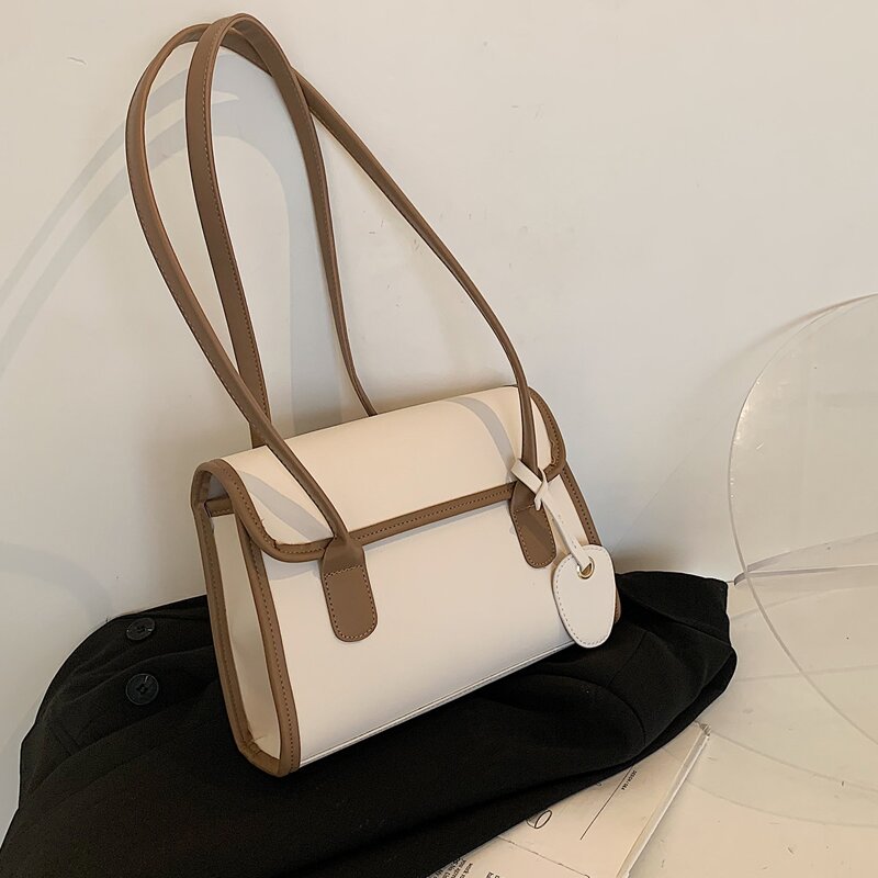 

Flap Shoulder Bags, White