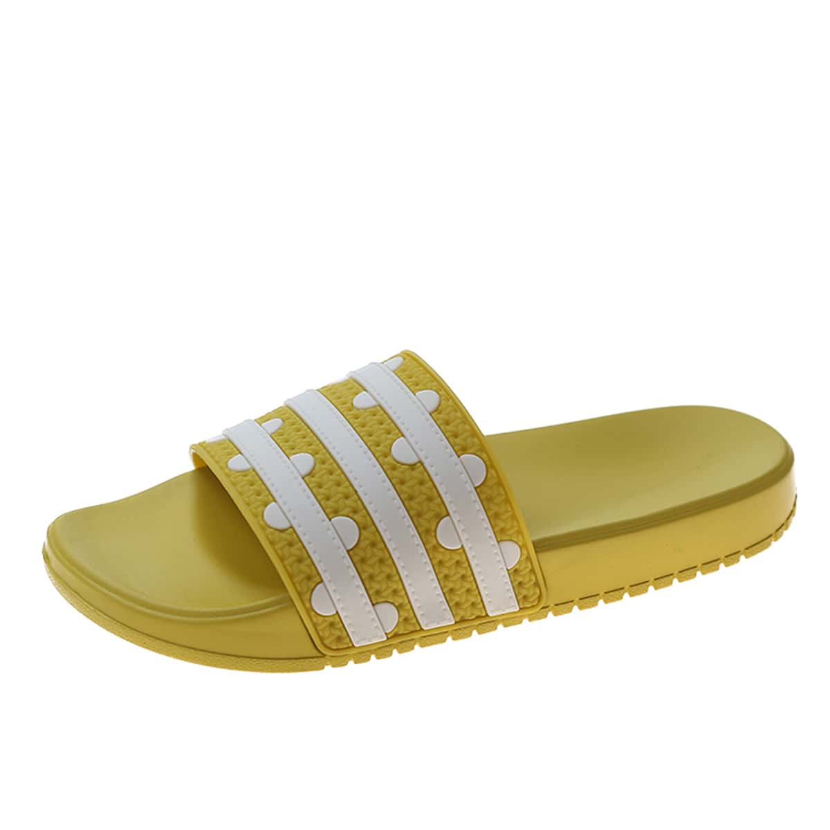

Striped Pattern Slides, Yellow