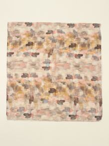 Boho 1pc Allover Graphic Scarf For Outdoor All Seasons Winter Fall - Multicolor - View 2