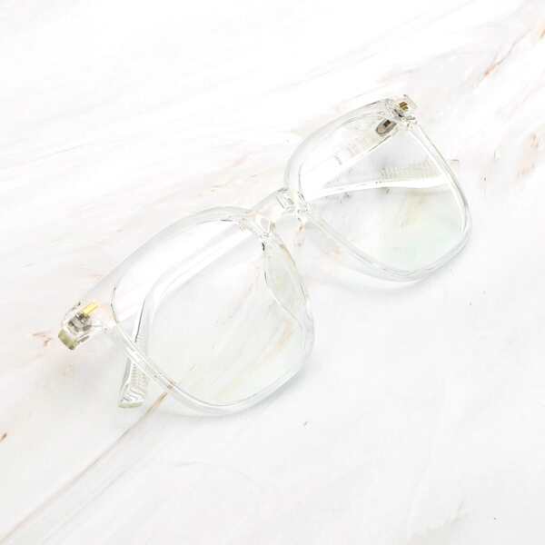

Clear Frame Anti-Blue Light Eyeglasses