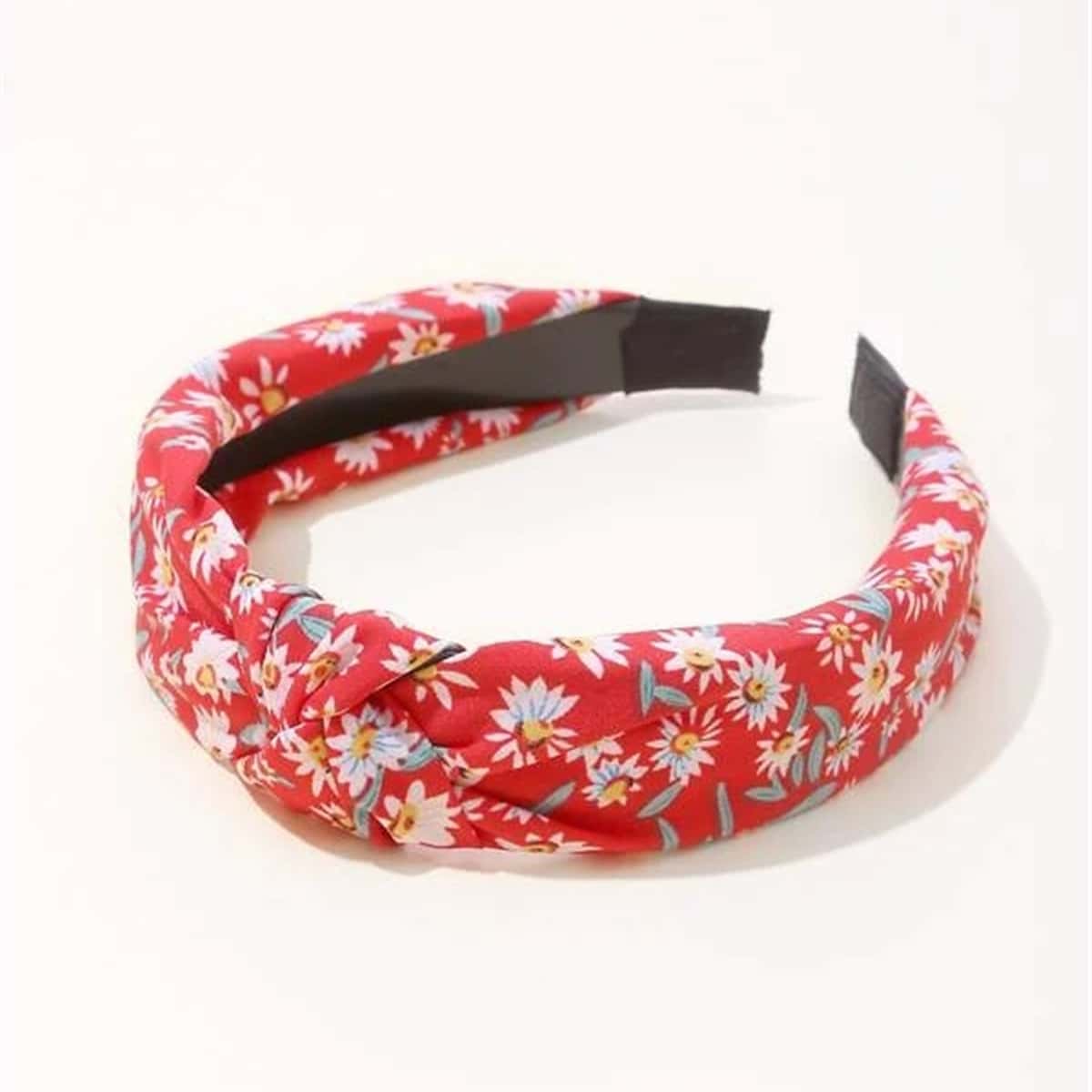 

5pcs Floral Knot Headband, Multicolor
