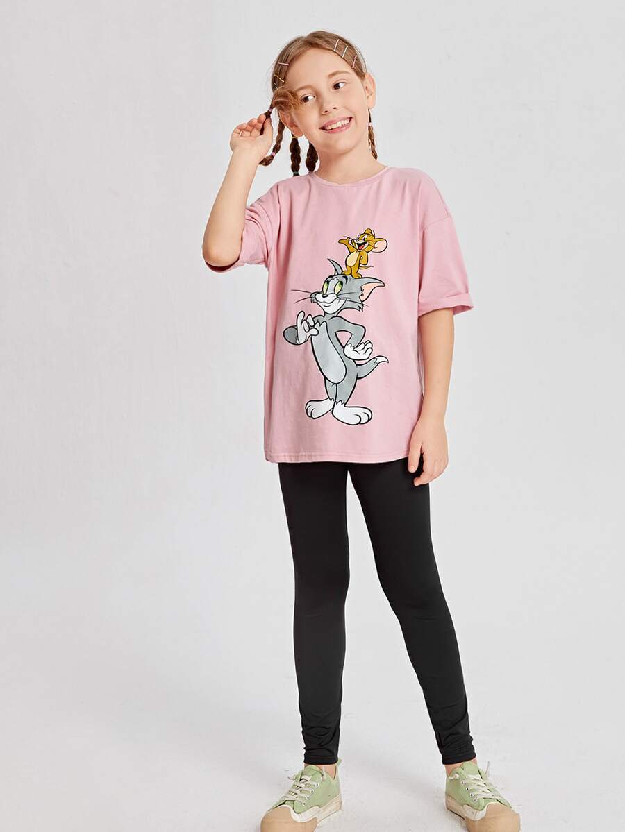 TOM TAILOR Camiseta Para Niña Con Estampado De Caniche