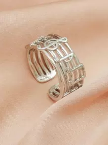 Vòng cổ tay trang trí nốt nhạc - Bạc - Xem 1