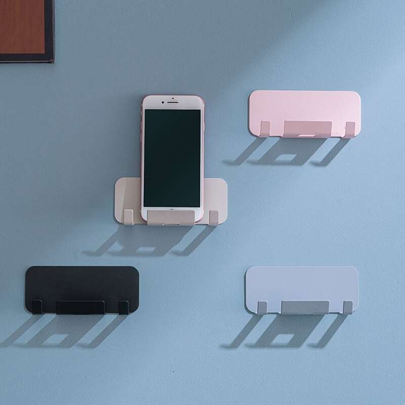 

1pc Wall Mounted Random Storage Rack, Multicolor