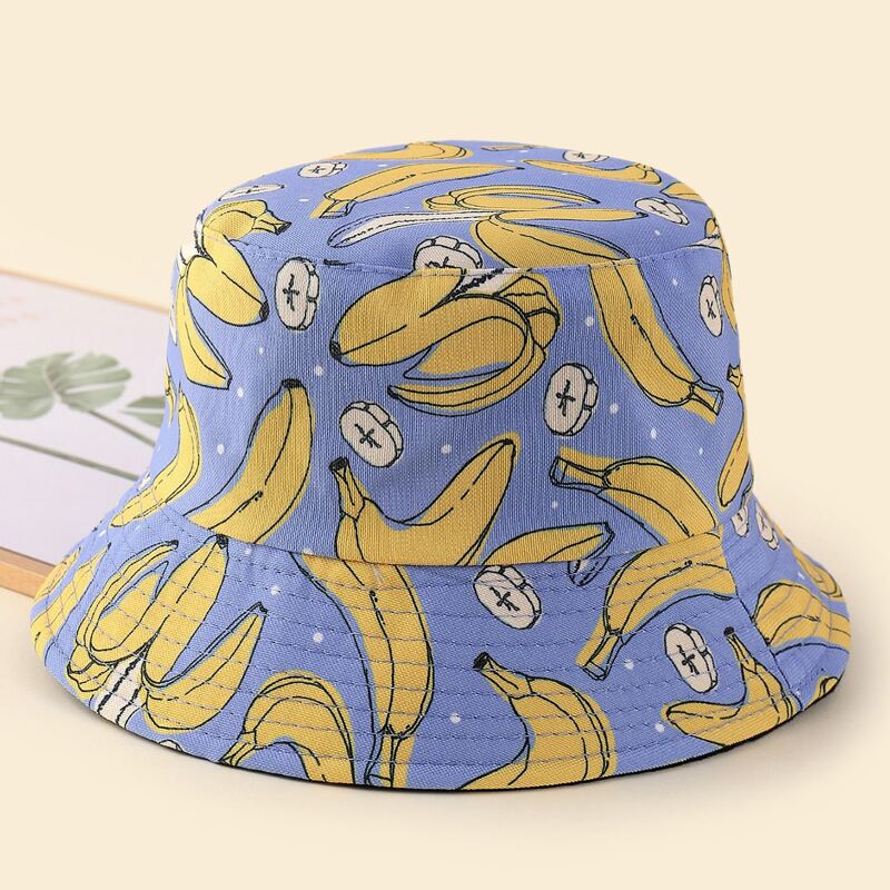 

Banana Bucket Hat, Multicolor