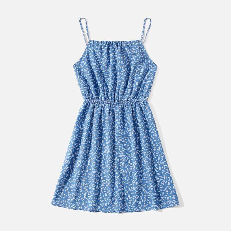 

Ditsy Floral Cami Dress, Blue