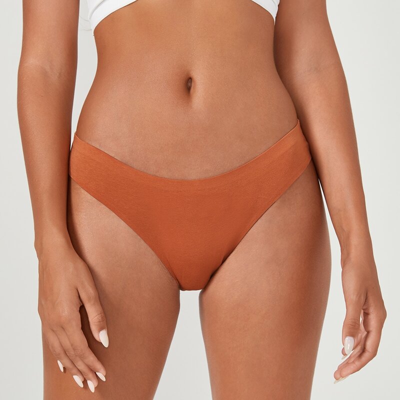 

Plain Seamless Panty, Orange