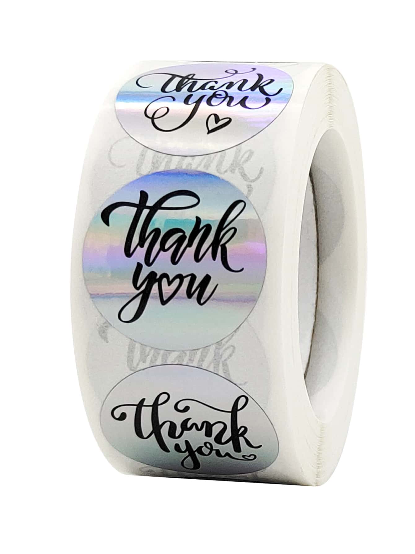 1roll Slogan Graphic Sticker Tape - Nhiều màu - Xem 1