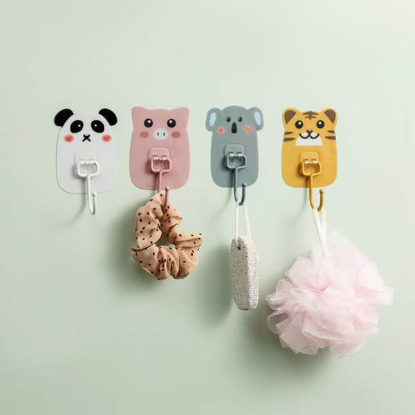 

1pc Cartoon Graphic Random Wall Hook, Multicolor