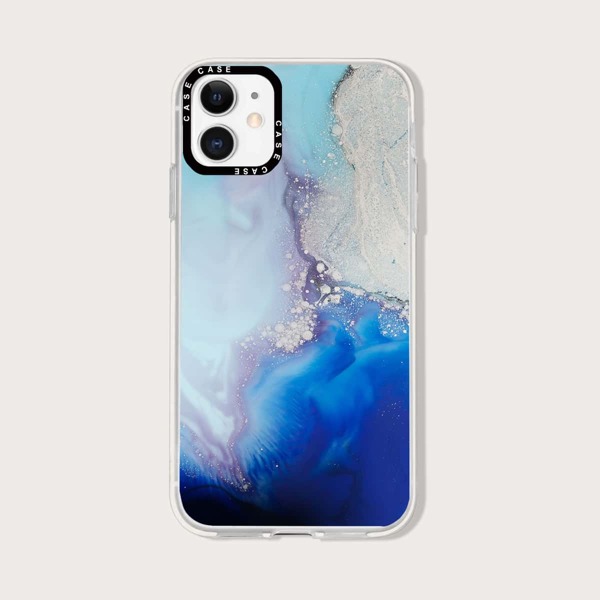 

Abstract Fluid Pattern Phone Case, Multicolor