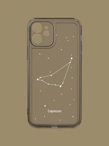 Capricorn Clear Phone Case - Clear - View 1