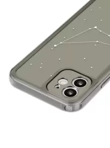Capricorn Clear Phone Case - Clear - View 4