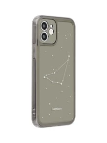 Capricorn Clear Phone Case - Clear - View 5