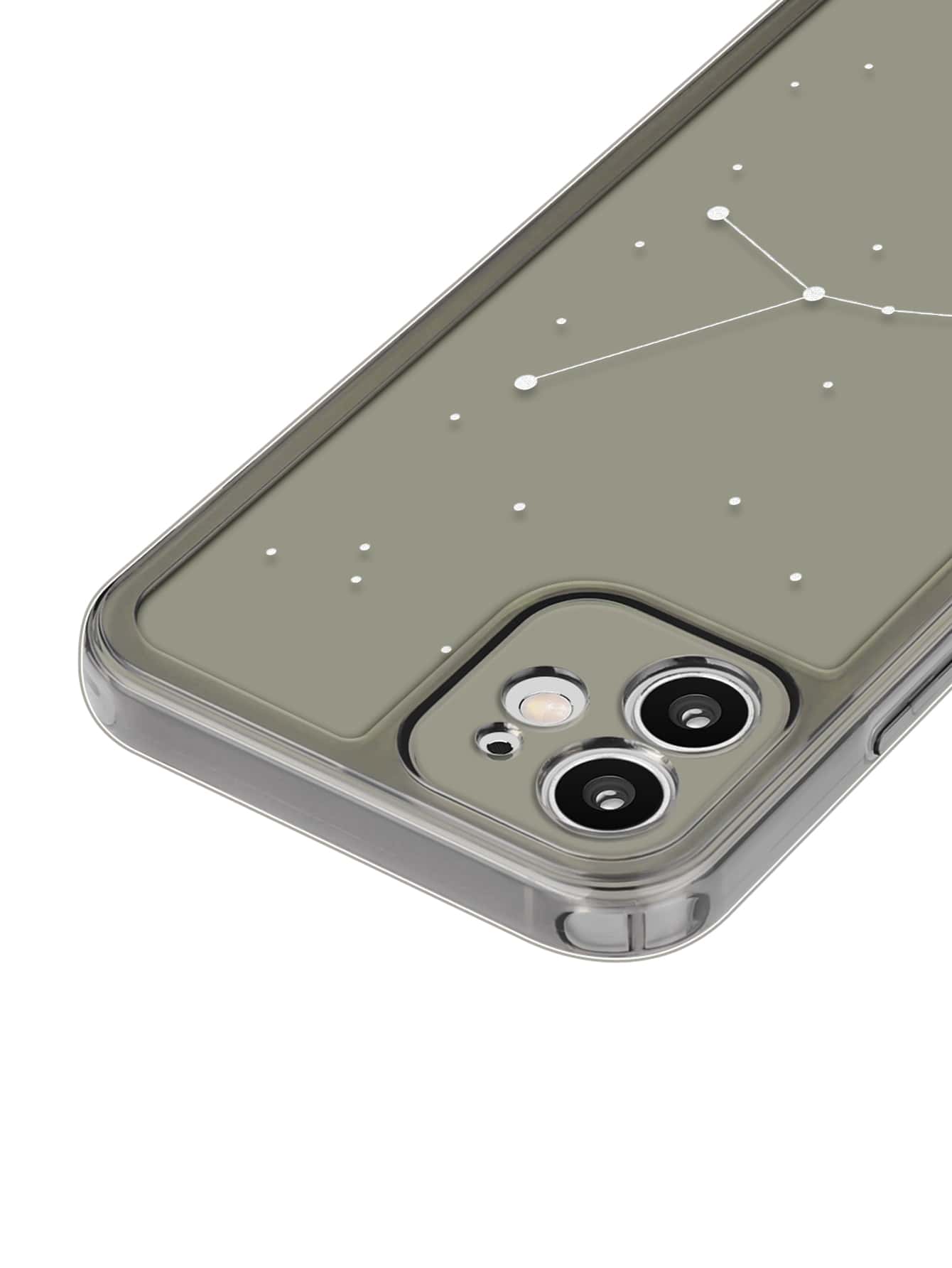 Cancer Clear Phone Case