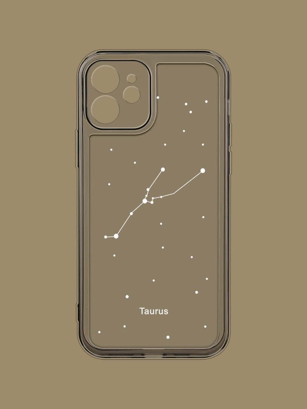 Taurus Clear Phone Case