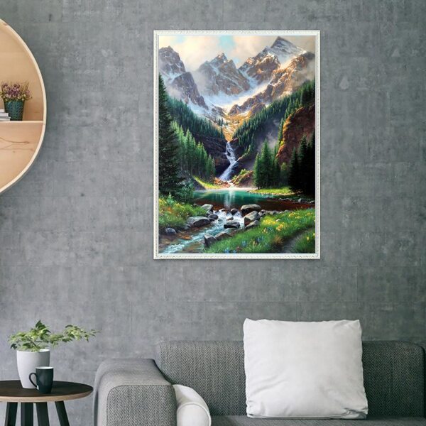 

Scenery Pattern Diamond Painting Without Frame, Multicolor