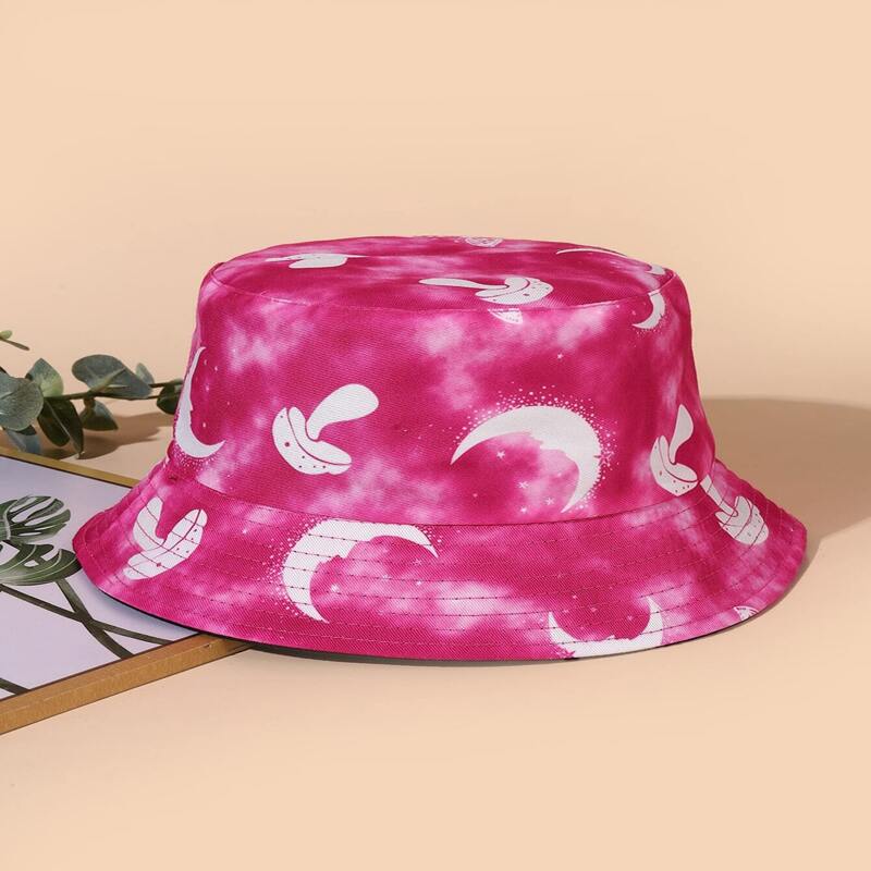 

Tie Dye Bucket Hat, Red