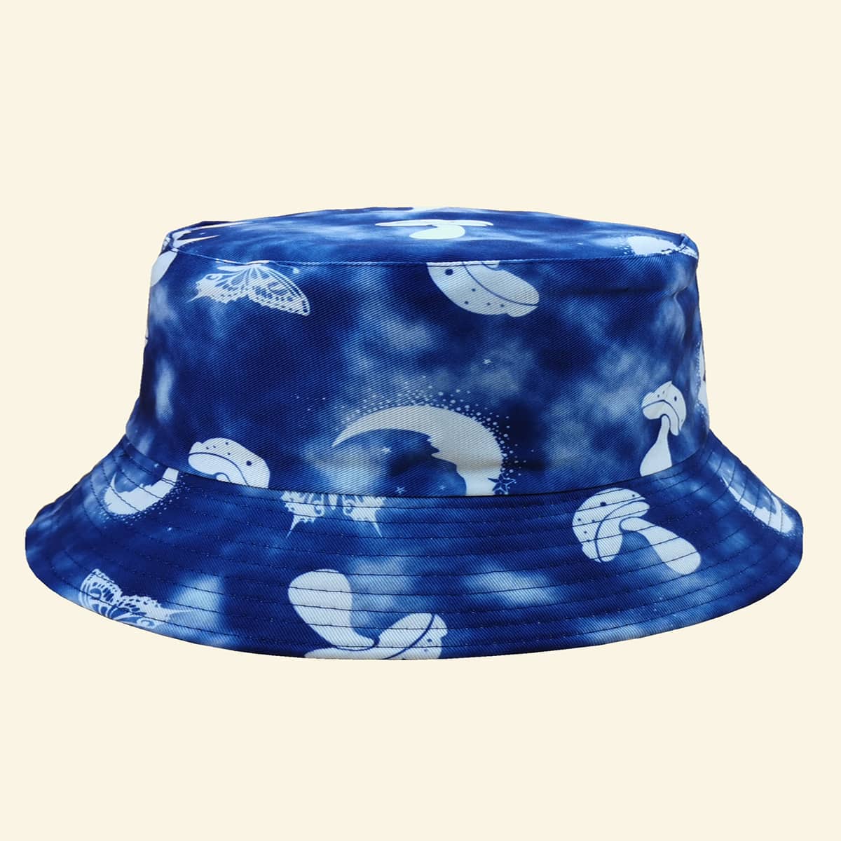 

Tie Dye Bucket Hat, Blue