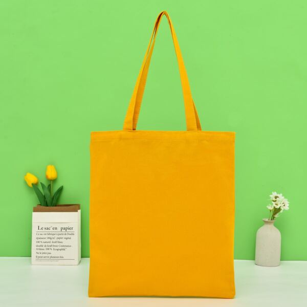 

Minimalist Large Capacity Shopper Bag, Yellow