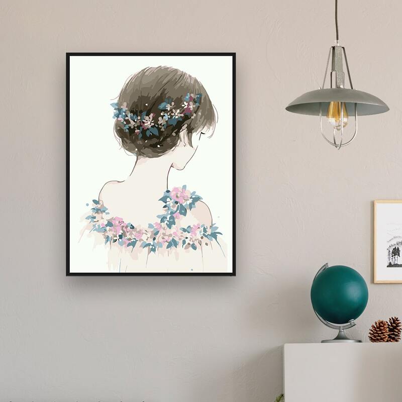 

Figure Graphic Diamond Painting Without Frame, Multicolor