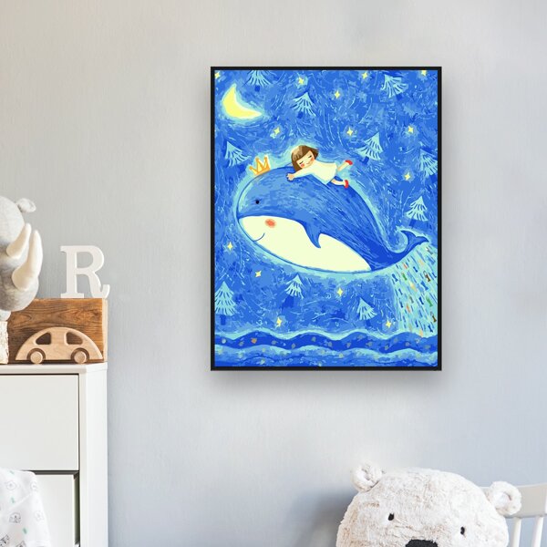 

Cartoon Graphic Diamond Painting Without Frame, Multicolor