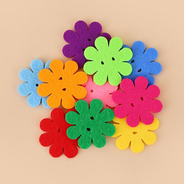 

100pcs Random DIY Flower Accessory, Multicolor