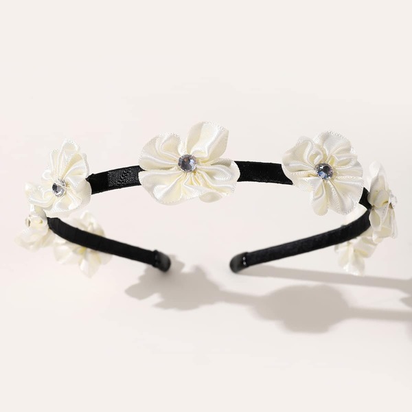

Flower Decor Headband, Multicolor