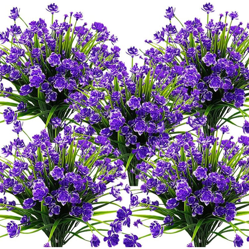 

1bundle Artificial Flower, Violet purple