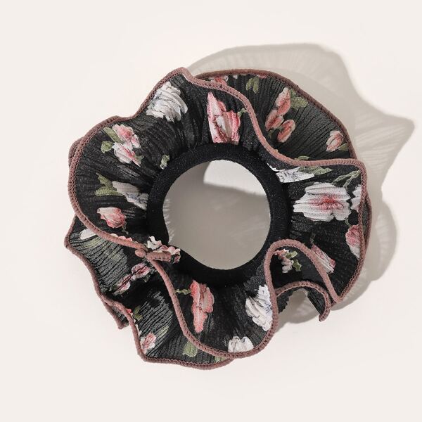 

Floral Print Hair Tie, Multicolor