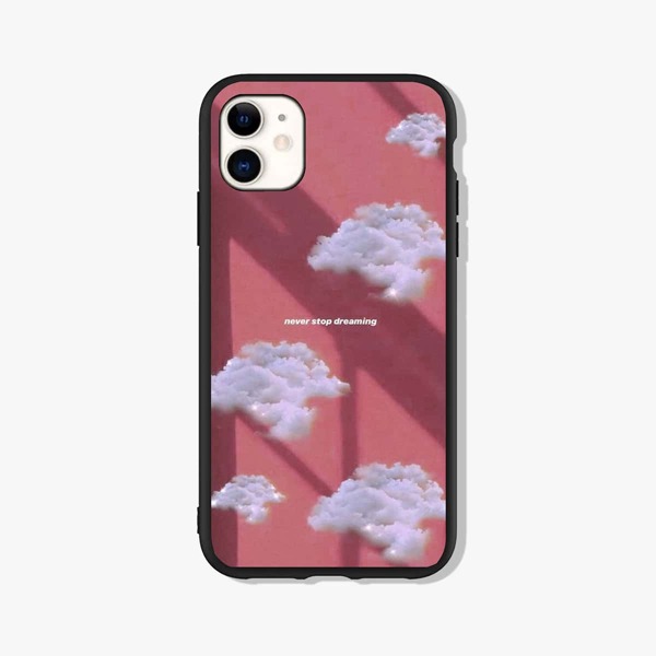 

Cloud Pattern Phone Case, Multicolor