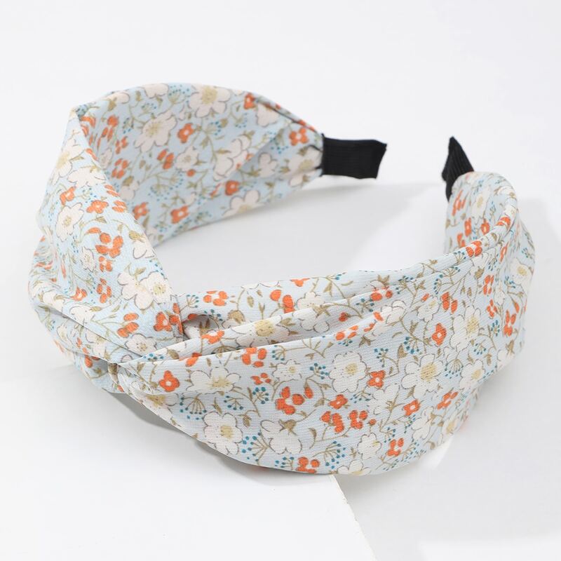 

Flower Print Hair Hoop, Multicolor