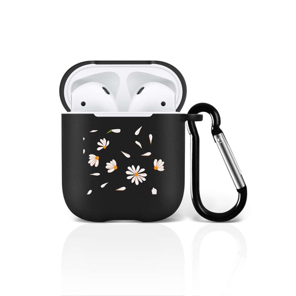 

Daisy Pattern Case For Airpods, Multicolor
