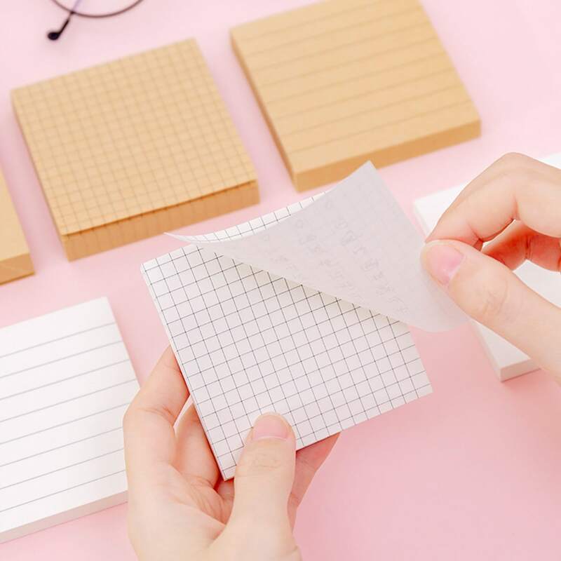 

1pc Random Sticky Note, Multicolor