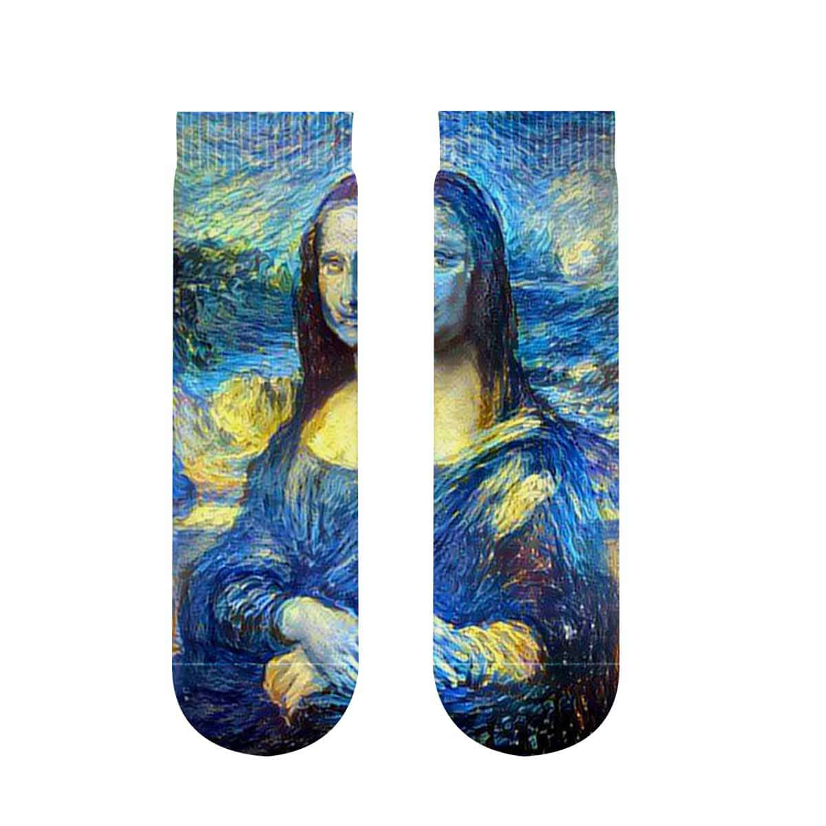 

Figure Graphic Crew Socks, Multicolor
