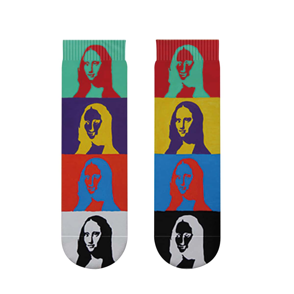 

Figure Graphic Crew Socks, Multicolor