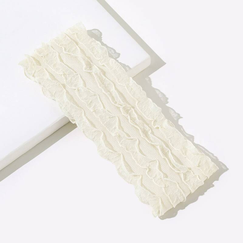 

Solid Hair Band, Beige