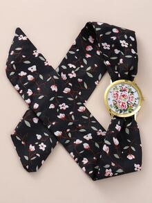 Reloj - Dorado - Ver 2