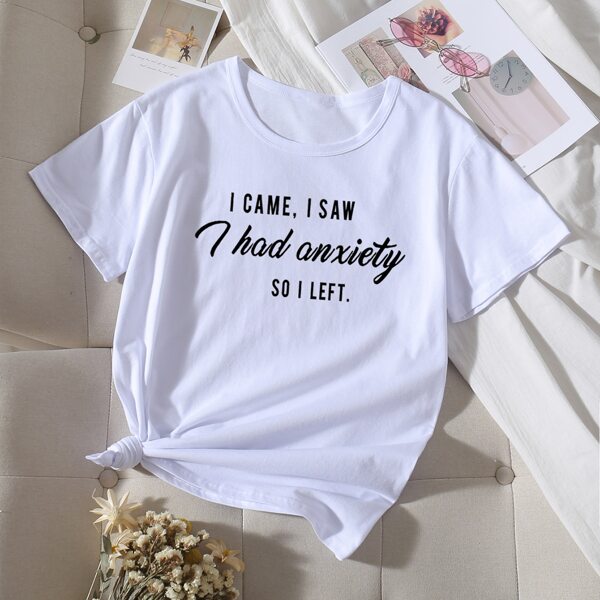 

Slogan Graphic Tee, White